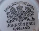 Johnson Bros Royal Arms Mark