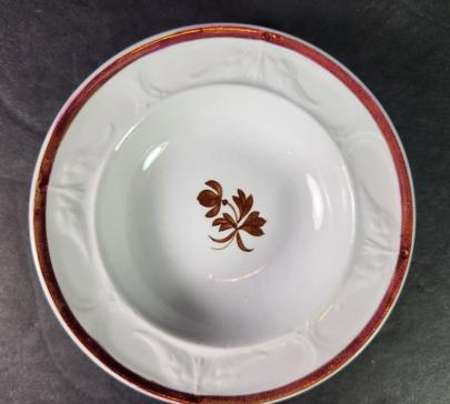 Anthony Shaw - Bordered Fuchsia - TL - Honey Dish