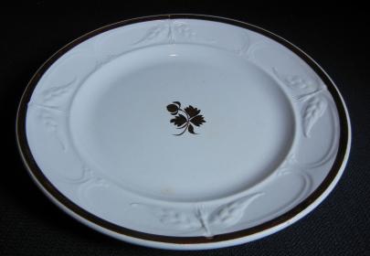 Anthony Shaw - Bordered Fuchsia - TL - Plate