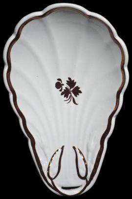 Anthony Shaw - Bordered Fuchsia - TL - Relish - Pickle Dish