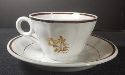 Elsmore and Forster - Portland Shape - MG - Farmers cup and saucer