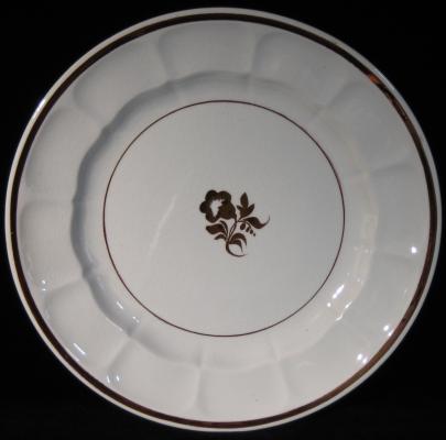 Elsmore and Forster - Portland Shape - MG - Plate