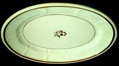 Elsmore and Forster - Portland Shape - MG - Platter