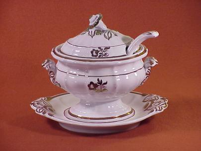Elsmore and Forster - Portland Shape - MG - Sauce Tureen