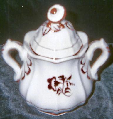 Elsmore and Forster - Portland Shape - MG - Sugar Bowl