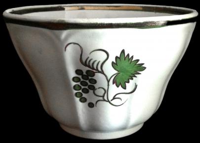 Elsmore and Forster - Portland Shape - RT - Bowl (Waste) - Ca 1860