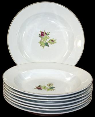 Grindley - Plain Round - MR - Soup Plates -11 Inch