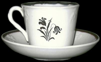Jacob Furnival - Hidden Motif - BOT - Cup and Saucer