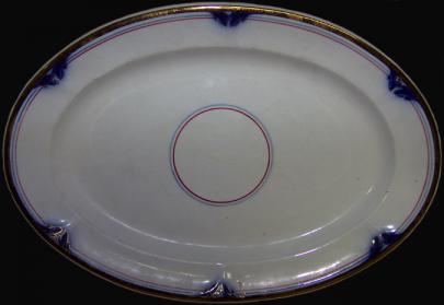 Jacob Furnival - Quartered Rose - LB - Platter