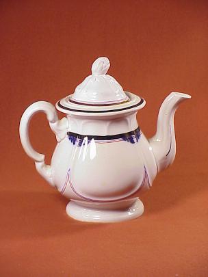 Jacob Furnival - Quartered Rose - LB - Coffeepot/Teapot