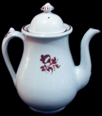 Wileman - Richelieu Shape - MG - Coffeepot/Teapot