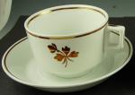 Alfred Meakin - Plain Round - TL - Cup and Saucer