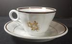 Elsmore and Forster - Portland Shape - MG - Farmers cup and saucer