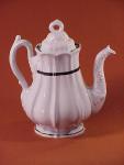 Unknown - Panelled Grape - LB - Coffeepot/Teapot - Ring Finial