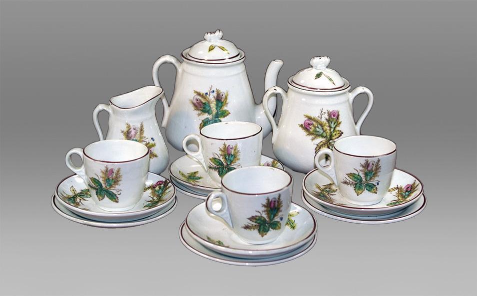 Cable Shape - Moss Rose - Child's Set
