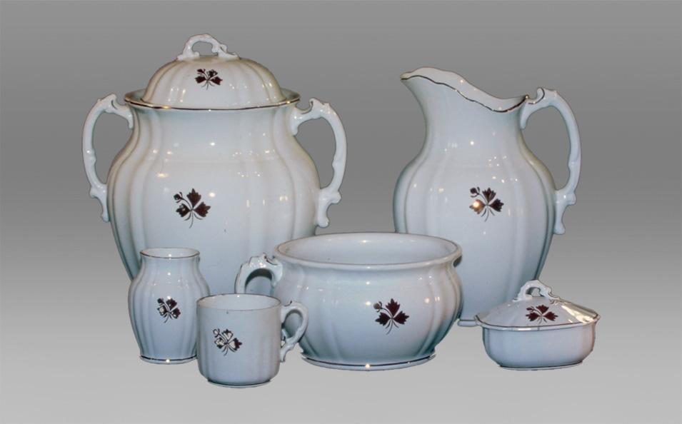 Alfred Meakin - Chelsea - Tea Leaf - Bath Set
