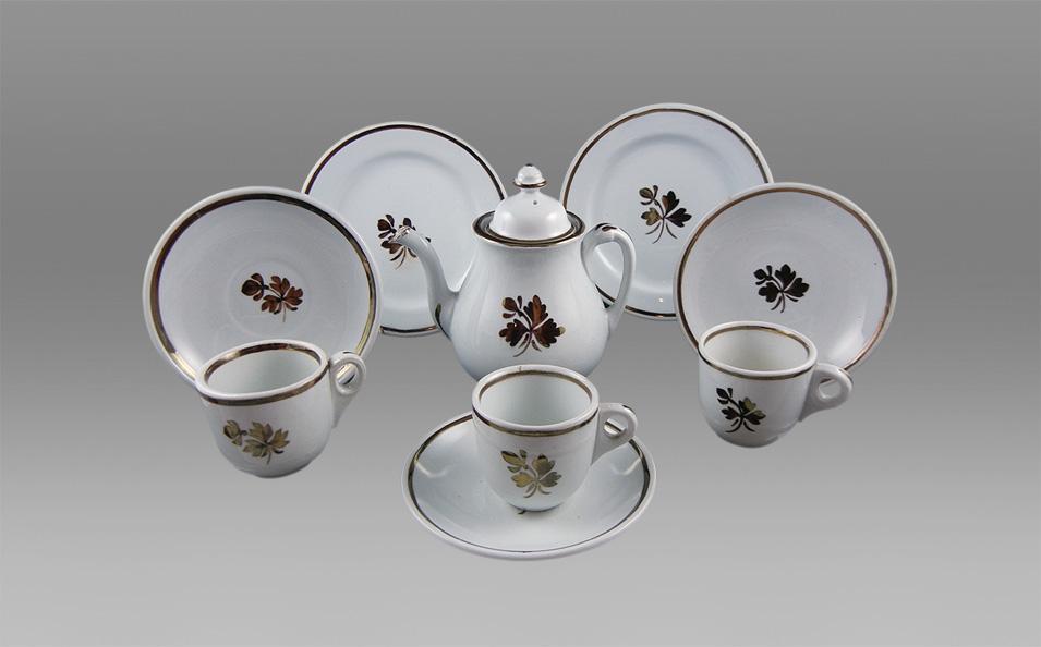 Alfred Meakin -Scroll - Tea Leaf - Partial Child's Set 