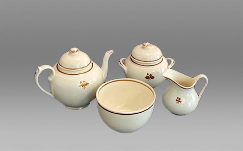 Polonaise body style by Edge Malkin - Tea Set