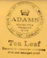 Adams - Empress Shape - Detergent Proof Mark