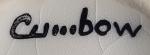 Cumbow Handwritten - Mark