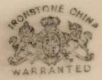 Harker Pottery - Coat of Arms Warranted
