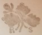 Sayers Mark on Lions Head Tray
