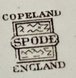Spode - Plain Round - TL - MARK
