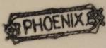 Unknown - Phoenix mark on Ewer - R. Wells
