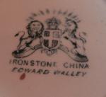 Walley - Grape Octagon - Mark on CG cup plate