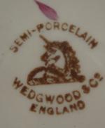 Wedgwood - Unicorn Mark
