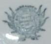 Wheeling Pottery - unknown - TL - Butter Dish Mark