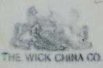 Wick - Mark on vegetable tureen
