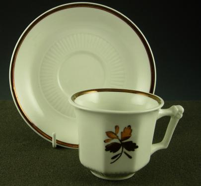 Adams - Empress Shape - TL - Demi Cup and Saucer