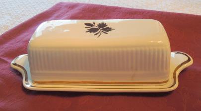 Adams - Empress Shape - TL - Butter Dish