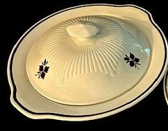Adams - Empress Shape - TL - Covered Pancake Dish