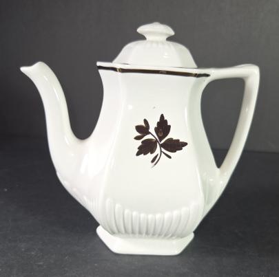 Adams - Empress Shape - TL - Demi Teapot - 6.5 inches hi