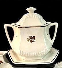 Adams - Empress Shape - TL - Soup Tureen Undertray