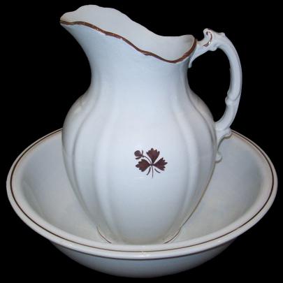 Alfred Meakin - Chelsea - TL - Ewer and Basin