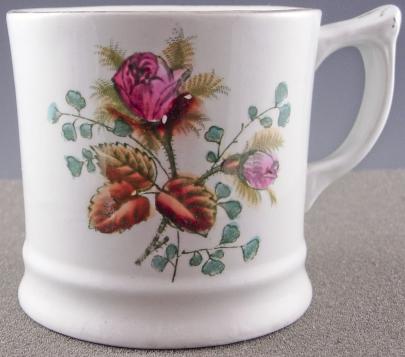 Alfred Meakin - Fishhook - MR - Mug Shaving