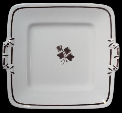 Alfred Meakin - Bamboo - TL - Cake Plate