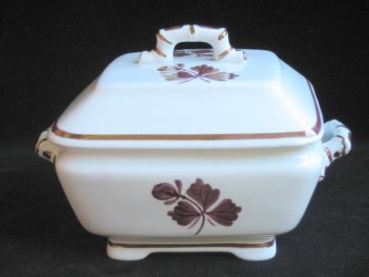 Alfred Meakin - Bamboo - TL - Butter Dish