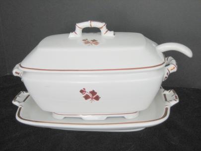 Alfred Meakin - Bamboo - TL - Soup Tureen - 4 pieces