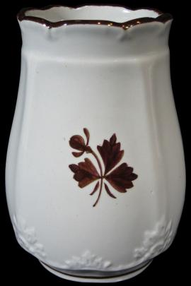 Alfred Meakin - Brocade - TL - Brush Vase 1880s