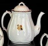 Alfred Meakin - Brocade - TL - Coffeepot-Teapot