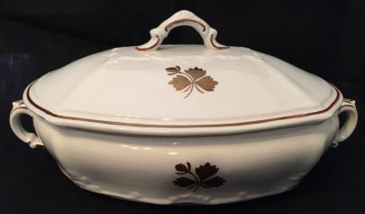 Alfred Meakin - Brocade - TL - Covered Vegetable (oval)