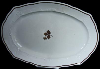 Alfred Meakin - Brocade - TL - Platter