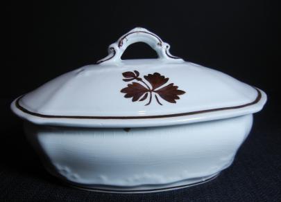 Alfred Meakin - Brocade - TL - Soap Dish