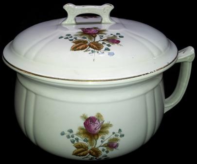 Alfred Meakin - Fishhook - MR - Chamber Pot