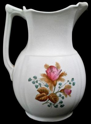 Alfred Meakin - Fishhook - MR - Hot Water Pitcher