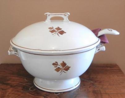Alfred Meakin - Fishhook - TL - Bowl Posset Ladle